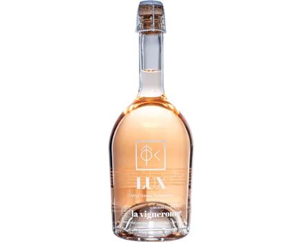 Vaud VdP LUX Vigneronne Rosé, alkoholfrei – Schaumwein, Schweiz (0.75l)
