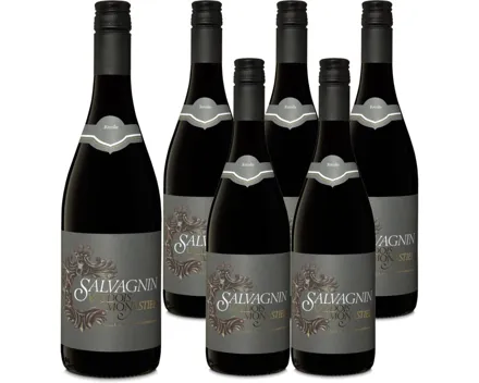 Vaudois AOC Salvagnin Vaudois Monastier 6x 75cl (2024) – Rotwein, Schweiz (0.75l)