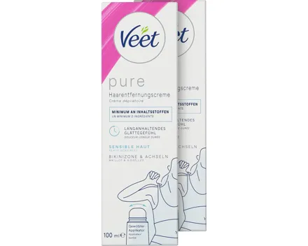 Veet Bikini Creme 2 x 100 ml