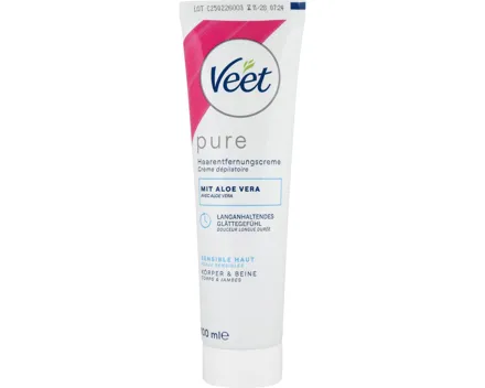 Veet Creme für sensible Haut 2 x 100 ml