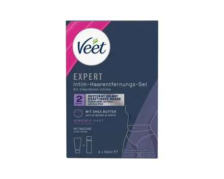 Veet Expert Intim Haarentfernung-Set