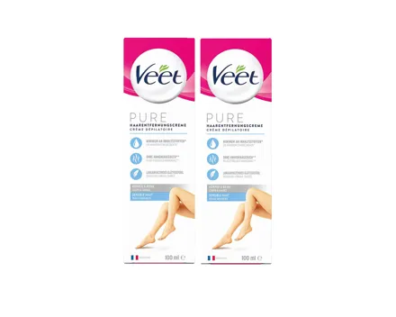Veet Haarentfernung