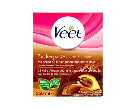 Veet Haarentfernungs Zuckerpaste