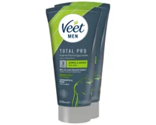VEET Haarentfernungscreme Men Duo