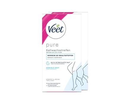 Veet Kaltwachsstreifen