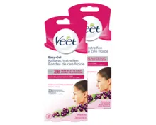 VEET Kaltwachsstreifen Gesicht