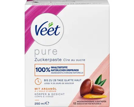Veet Zuckerpaste Körper & Gesicht