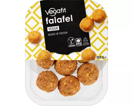 Vegane Falafel