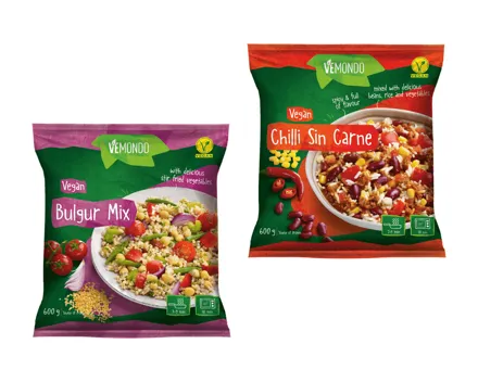 Vegane Fertiggerichte