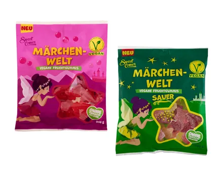 Vegane Fruchtgummi