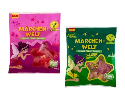 Vegane Fruchtgummi