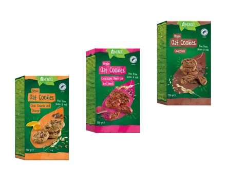 Vegane & glutenfreie Cookies
