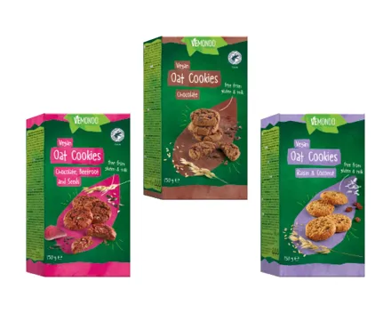 Vegane & glutenfreie Cookies