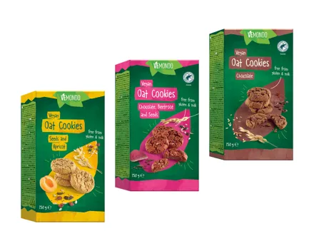 Vegane & glutenfreie Cookies