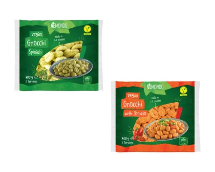 Vegane Gnocchi