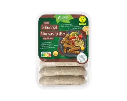 Vegane Grillwürstli