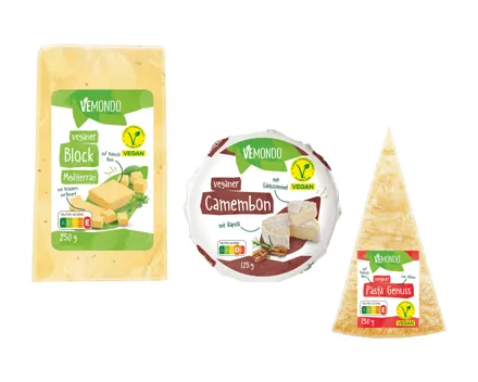 Vegane Käse-Alternativen