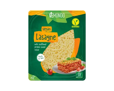 Vegane Lasagne