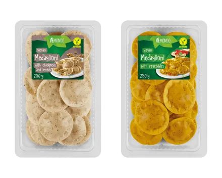 Vegane Medaglioni