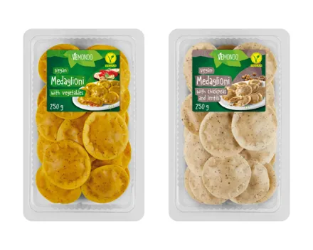 Vegane Medaglioni (Aktion nur in der Deutschschweiz und im Tessin gültig)