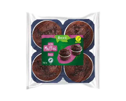 Vegane Schoko-Muffins