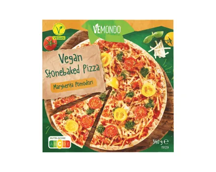 Vegane Steinofenpizza