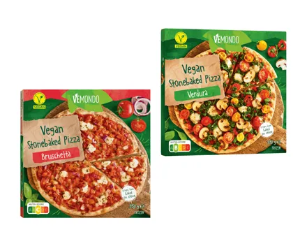 Vegane Steinofenpizza