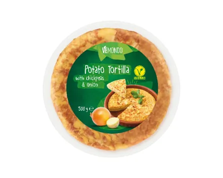 Vegane Tortilla