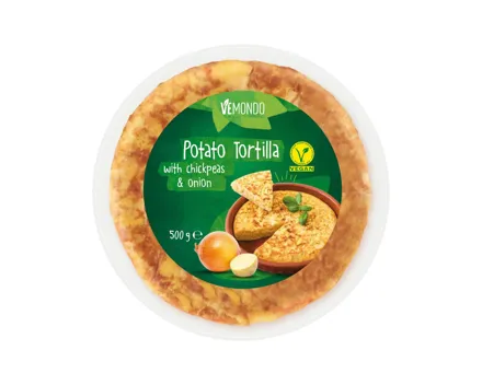 Vegane Tortilla