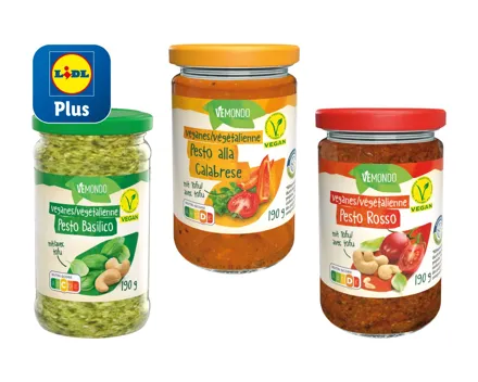 Veganes Pesto