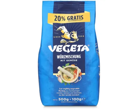Vegeta Würzmischung mit Gemüse