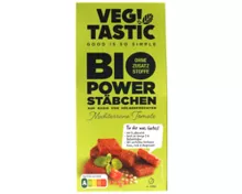 VEGITASTIC Bio Power Stäbchen, Curry