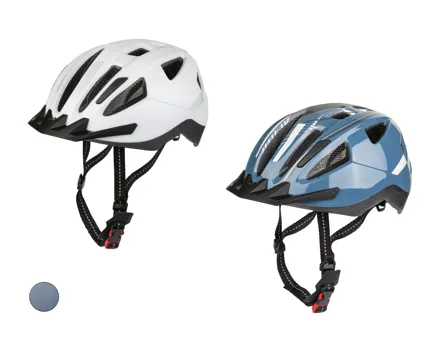 Velohelm mit Rücklicht