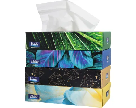 Veltie Kosmetiktücher Classic 4 x 100 Stück