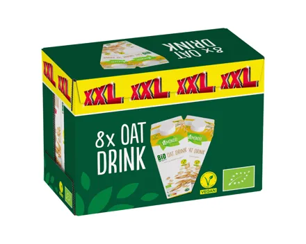 VEMONDO Bio Haferdrink XXL