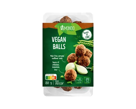 VEMONDO Gemüse-Bällchen