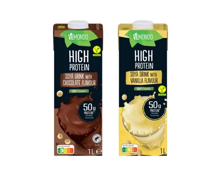 VEMONDO High Protein Sojadrink