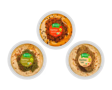 VEMONDO Hummus