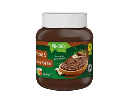 VEMONDO Nuss-Nougat-Creme