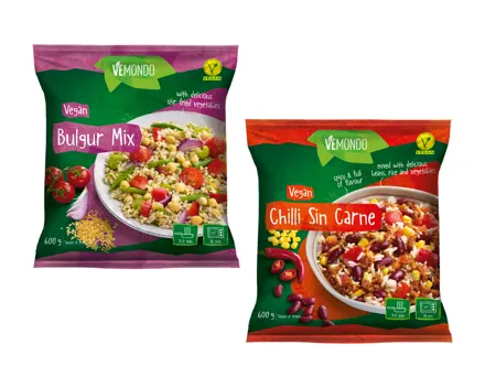 VEMONDO Vegane Fertiggerichte