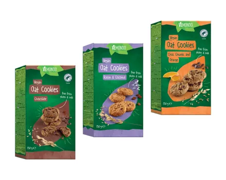 VEMONDO Vegane & glutenfreie Cookies