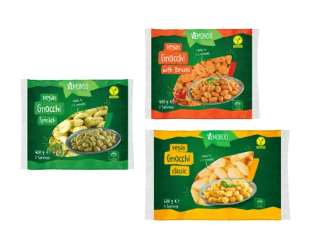 VEMONDO Vegane Gnocchi