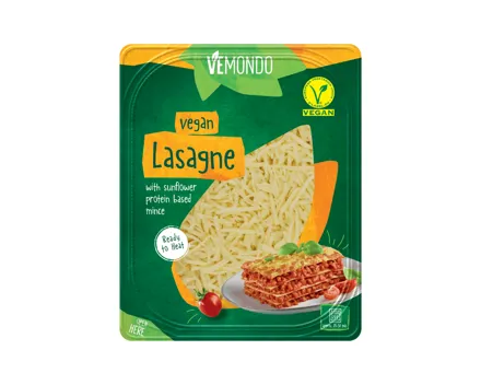VEMONDO Vegane Lasagne