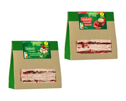 VEMONDO Vegane Sandwiches
