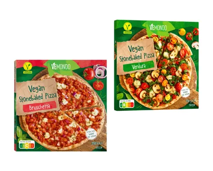VEMONDO Vegane Steinofenpizza