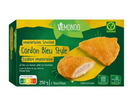VEMONDO Vegetarisches Schnitzel