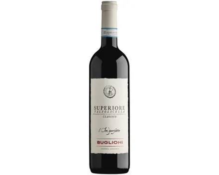 Veneto DOC L'Imperfetto Valpolicella Classico Superiore Buglioni (2023) – Rotwein, Italien (0.75l)