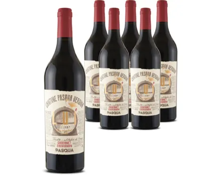 Veneto IGT Cabernet Sauvignon Lui Pasqua 6x 75cl (2019) – Rotwein, Italien (0.75l)