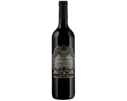 Veneto IGT Corvina leggermente Appassito Rocca Alata (2018) – Rotwein, Italien (0.75l)