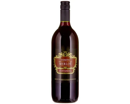 Veneto IGT Merlot Fontanera – Rotwein, Italien (1l)
